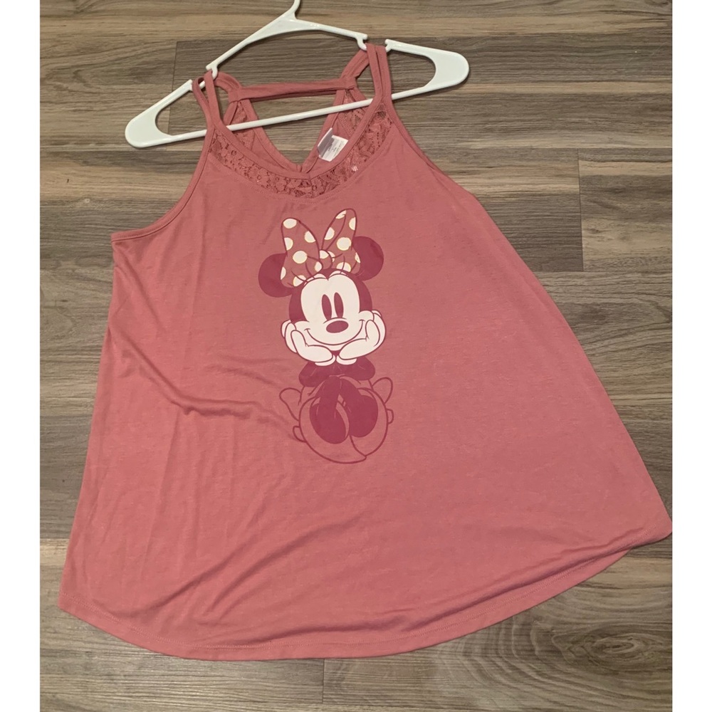 Minnie Mouse Tank Top